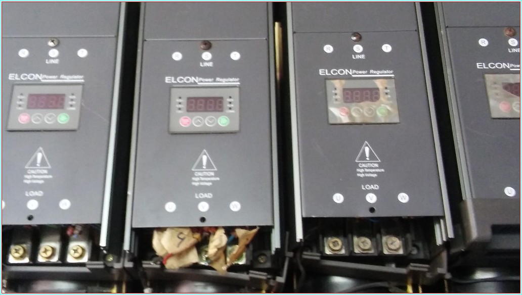 ELCON CR3-D4125P 125A 3 FAZ KONTROLLÜ POWER REGULATOR