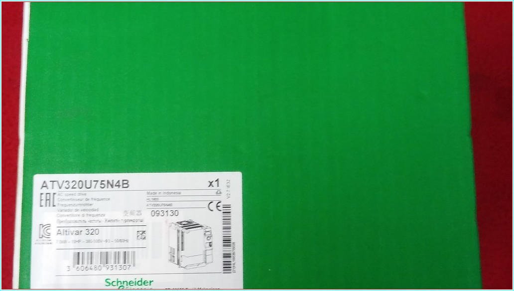 SCHNEİDER ATV320U75N4B ALTİVAR 320 7,5KW SIFIR KUTULU SÜRÜCÜ
