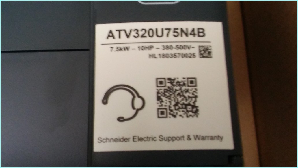 SCHNEİDER ATV320U75N4B ALTİVAR 320 7,5KW SIFIR KUTULU SÜRÜCÜ