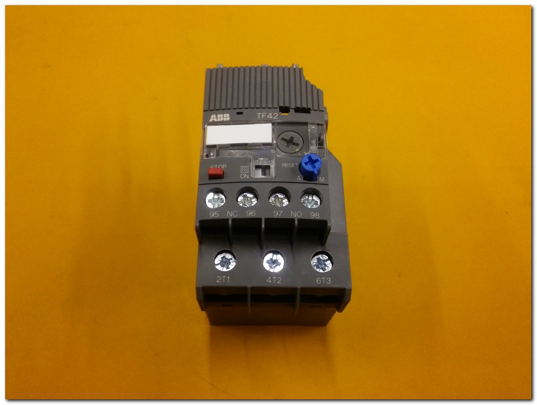 ABB TF42-16 1SAZ721201R1047 SIFIR KUTULU 13-16A TERMİK RÖLE
