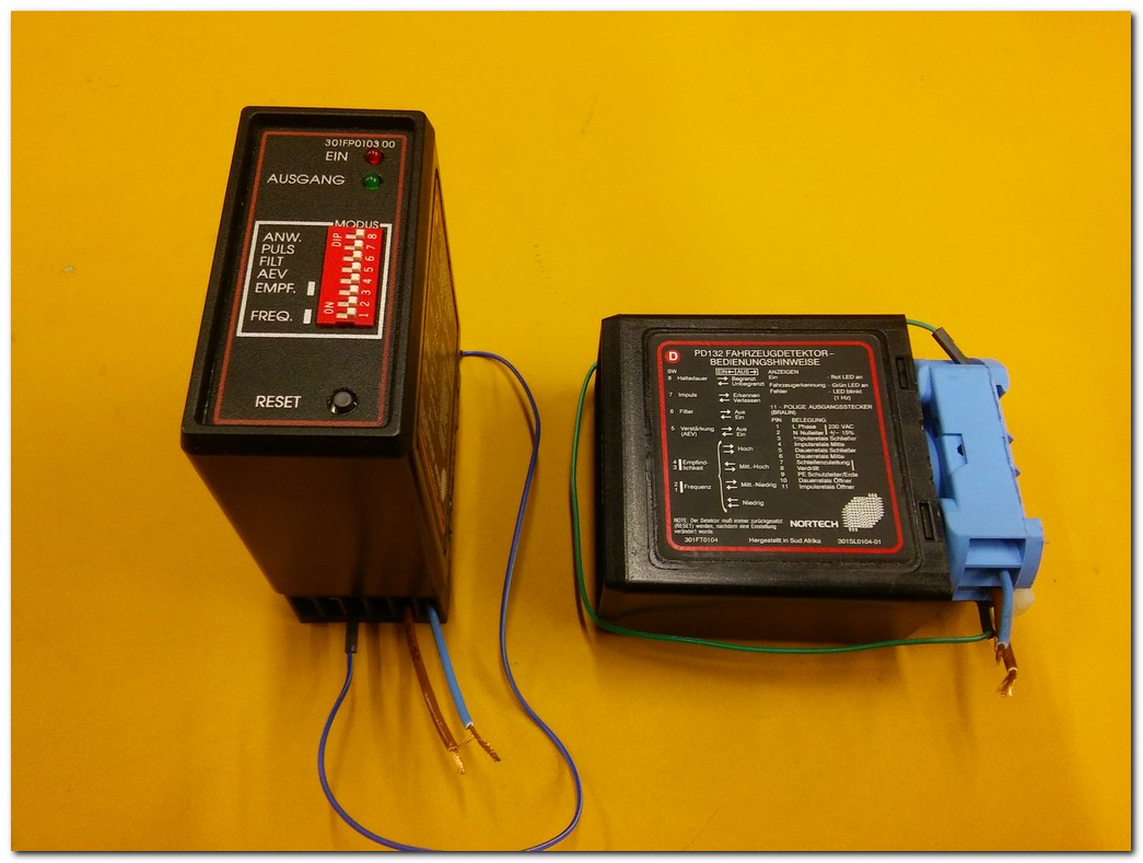 NORTECH PD132 301FP0103 00 GELİŞMİŞ TEK KANAL DÖNGÜ DEDEKTÖRÜ