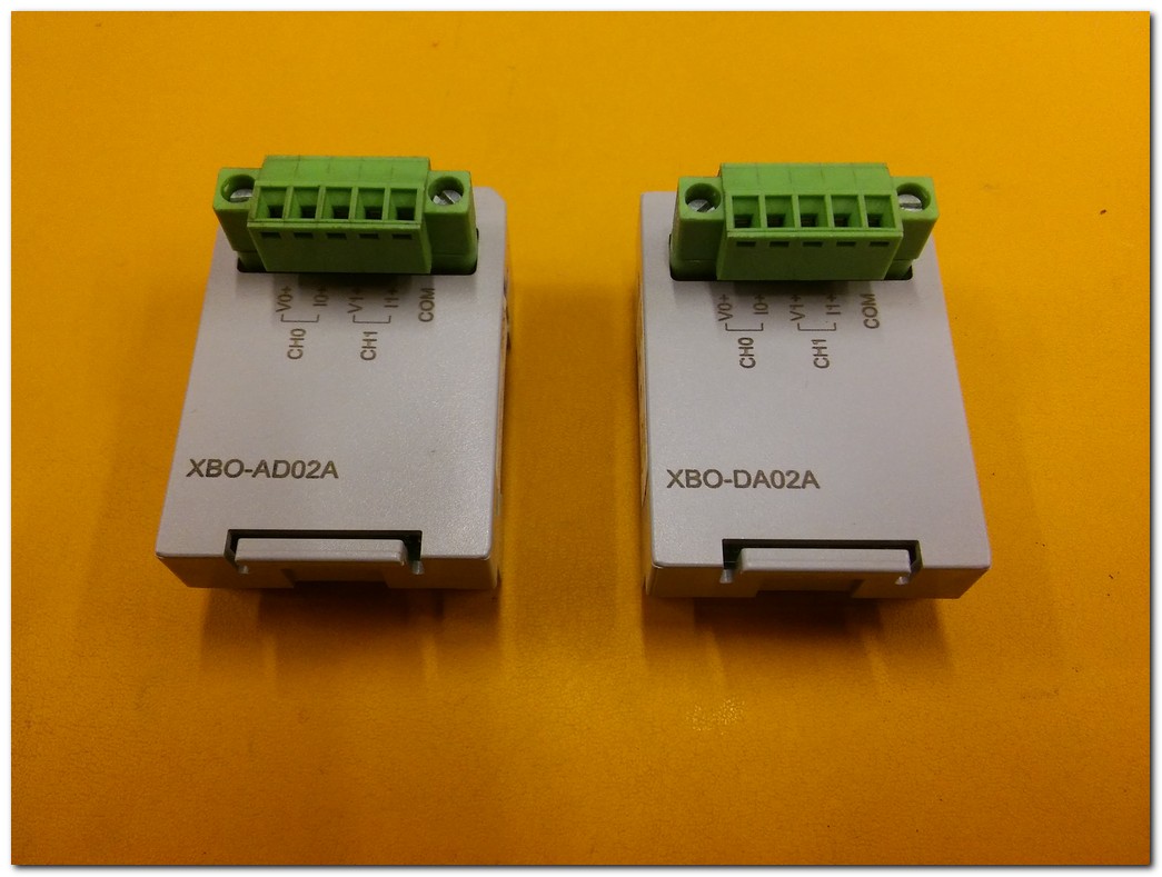 LS XBO-DA02A XB0-DA02A ANALOG 2 KANAL ÇIKIŞ MODÜLÜ PLC