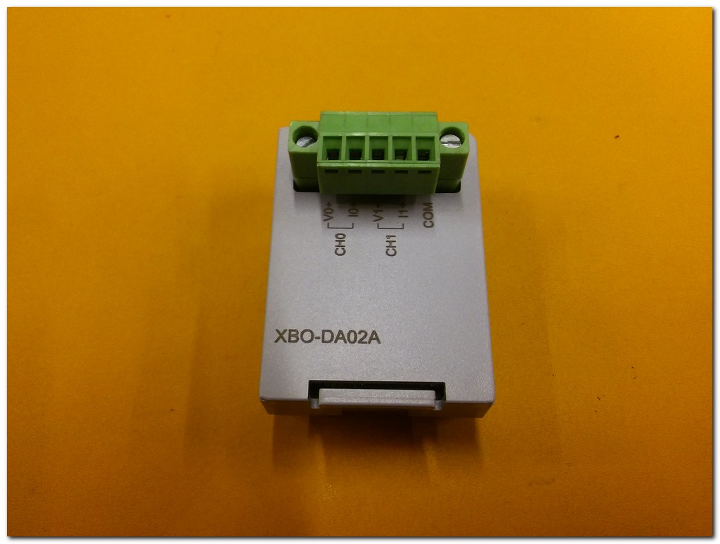 LS XBO-DA02A XB0-DA02A ANALOG 2 KANAL ÇIKIŞ MODÜLÜ PLC