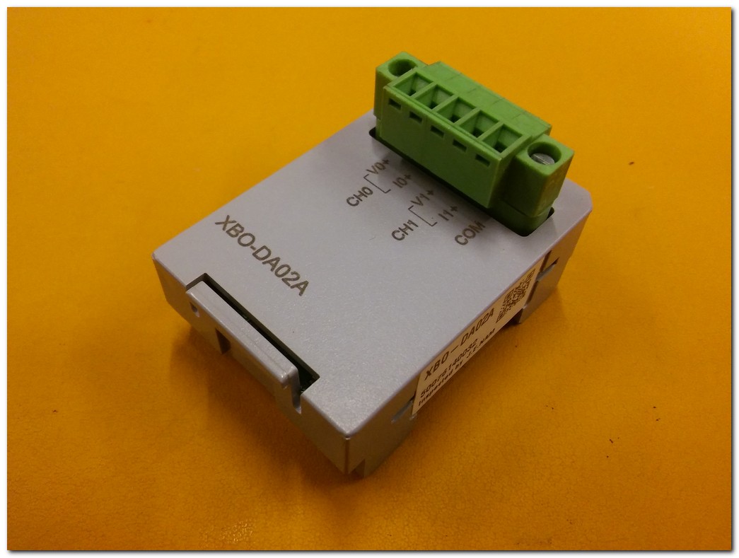 LS XBO-DA02A XB0-DA02A ANALOG 2 KANAL ÇIKIŞ MODÜLÜ PLC