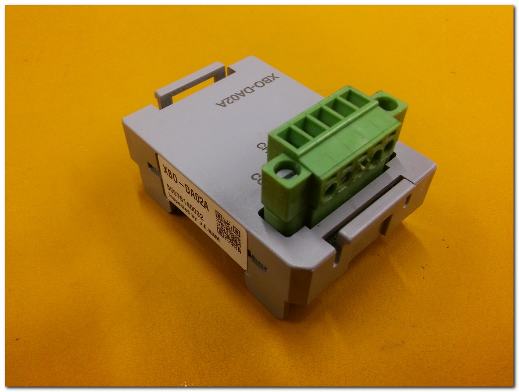 LS XBO-DA02A XB0-DA02A ANALOG 2 KANAL ÇIKIŞ MODÜLÜ PLC