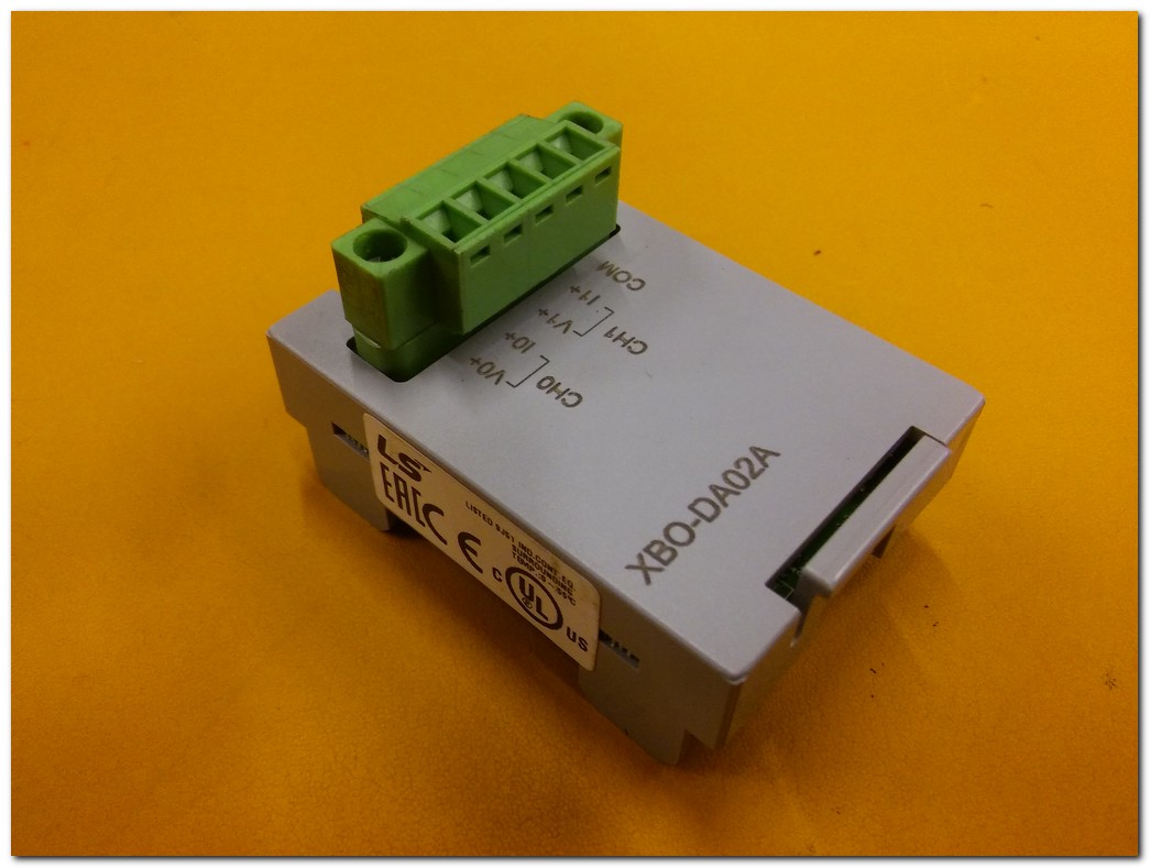 LS XBO-DA02A XB0-DA02A ANALOG 2 KANAL ÇIKIŞ MODÜLÜ PLC