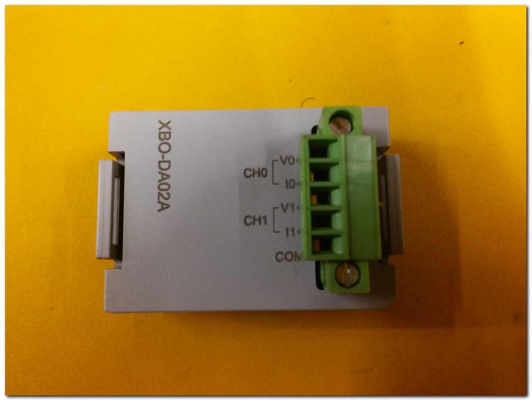 LS XBO-DA02A XB0-DA02A ANALOG 2 KANAL ÇIKIŞ MODÜLÜ PLC
