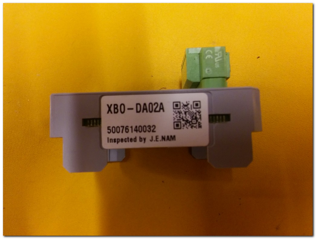 LS XBO-DA02A XB0-DA02A ANALOG 2 KANAL ÇIKIŞ MODÜLÜ PLC
