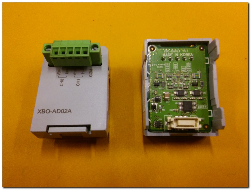 LS XBO-DA02A XB0-DA02A ANALOG 2 KANAL ÇIKIŞ MODÜLÜ PLC