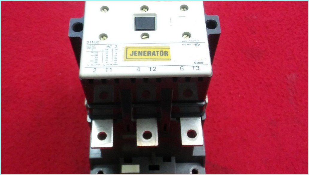 SIEMENS 3TF52 3TF52-22 3TF52 22-0AP0 210A KONTAKTÖR