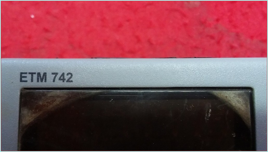 ENDA ETM 742 ETM742-230VAC ETM742 DIGITAL TIMER 72X72 DİJİTAL ZAMAN RÖLESİ