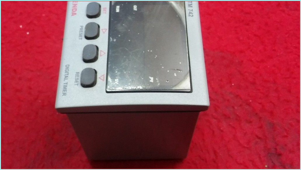 ENDA ETM 742 ETM742-230VAC ETM742 DIGITAL TIMER 72X72 DİJİTAL ZAMAN RÖLESİ