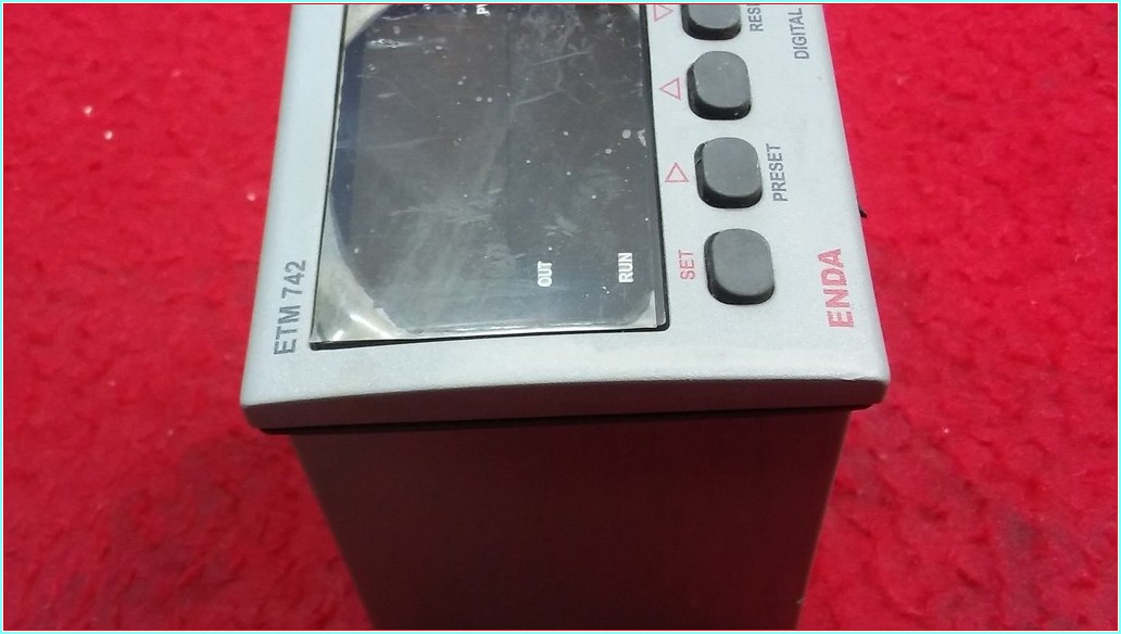 ENDA ETM 742 ETM742-230VAC ETM742 DIGITAL TIMER 72X72 DİJİTAL ZAMAN RÖLESİ