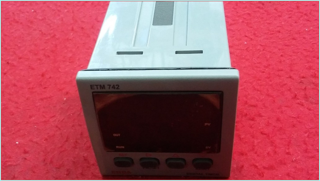 ENDA ETM 742 ETM742-230VAC ETM742 DIGITAL TIMER 72X72 DİJİTAL ZAMAN RÖLESİ