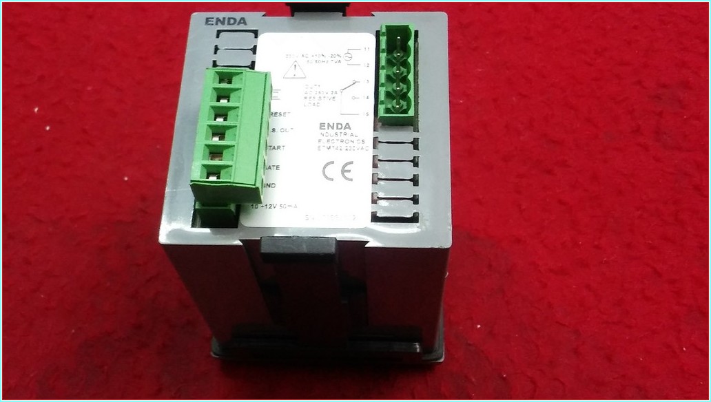 ENDA ETM 742 ETM742-230VAC ETM742 DIGITAL TIMER 72X72 DİJİTAL ZAMAN RÖLESİ