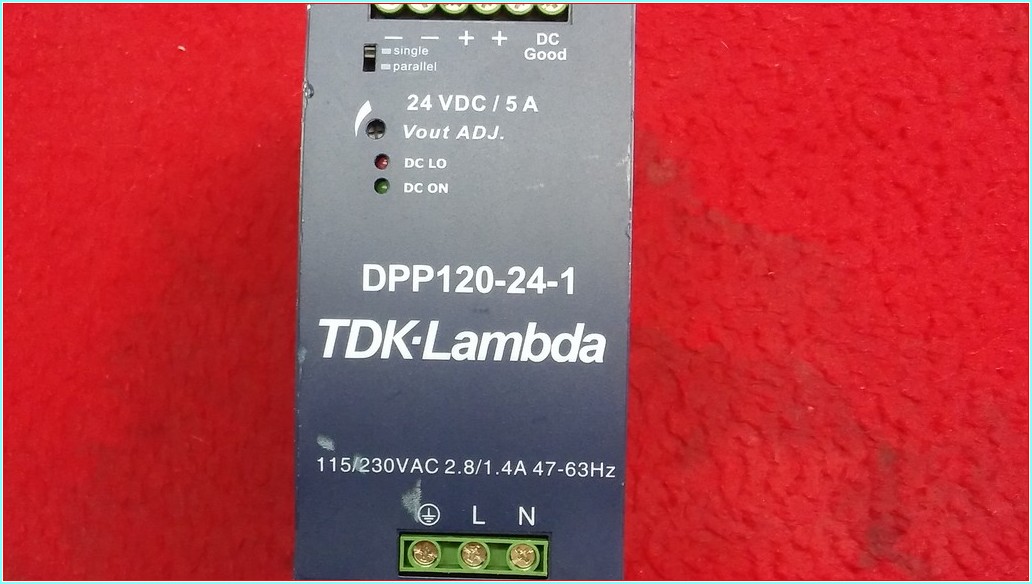 TDK-LAMBDA DPP120-24-1 24VDC 5A GÜÇ KAYNAĞI