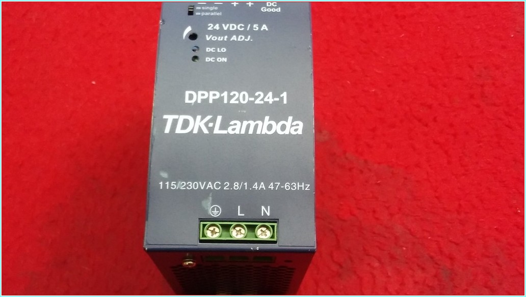 TDK-LAMBDA DPP120-24-1 24VDC 5A GÜÇ KAYNAĞI