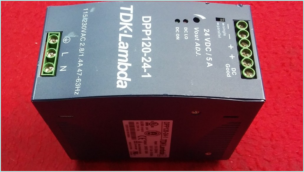 TDK-LAMBDA DPP120-24-1 24VDC 5A GÜÇ KAYNAĞI