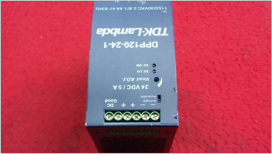 TDK-LAMBDA DPP120-24-1 24VDC 5A GÜÇ KAYNAĞI