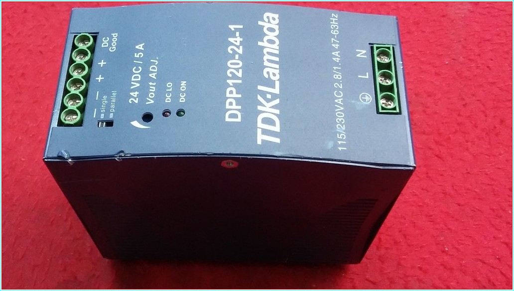 TDK-LAMBDA DPP120-24-1 24VDC 5A GÜÇ KAYNAĞI
