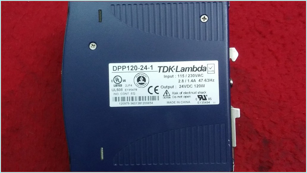 TDK-LAMBDA DPP120-24-1 24VDC 5A GÜÇ KAYNAĞI