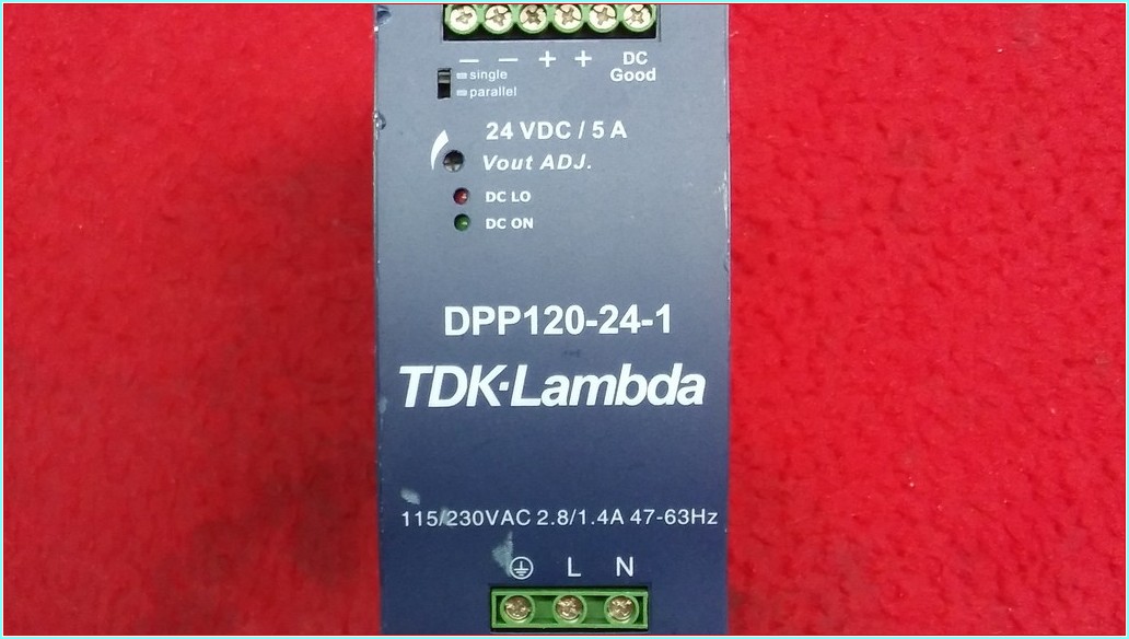 TDK-LAMBDA DPP120-24-1 24VDC 5A GÜÇ KAYNAĞI