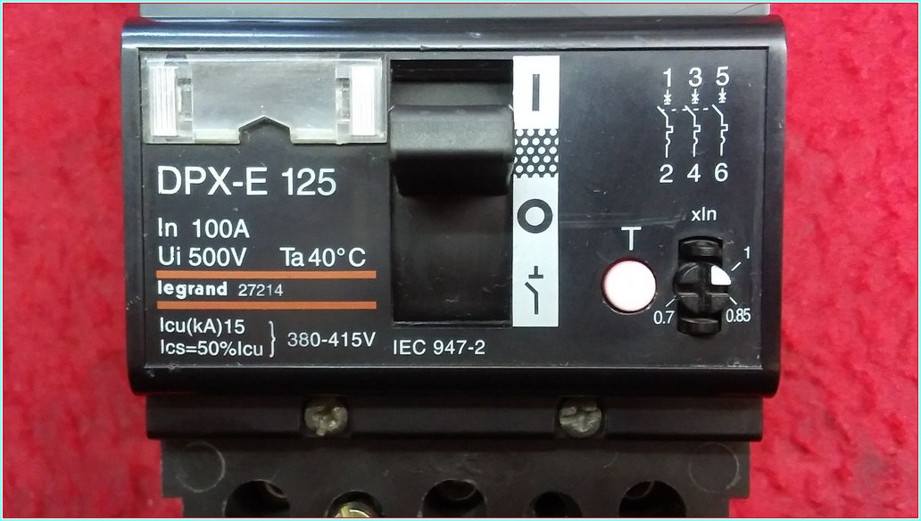 LEGRAND DPX-E 125 100A TMŞ
