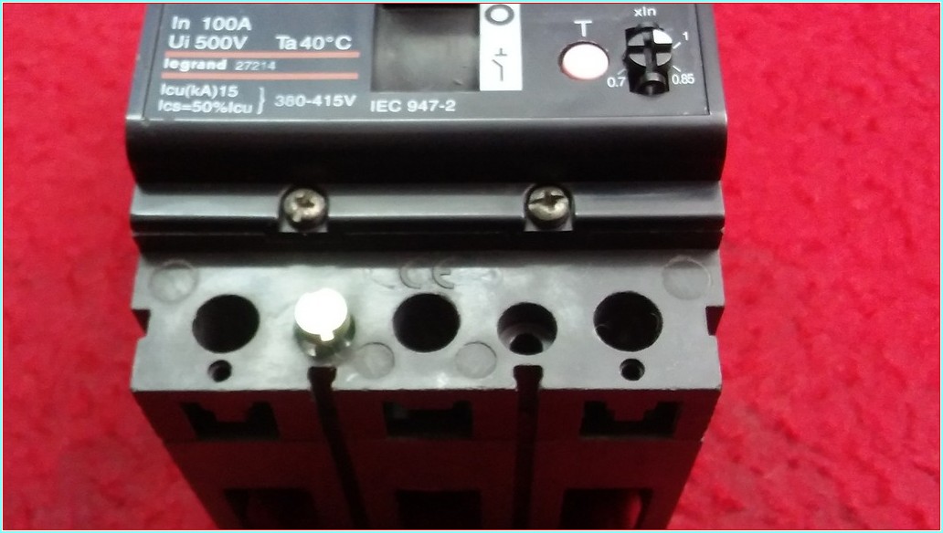 LEGRAND DPX-E 125 100A TMŞ