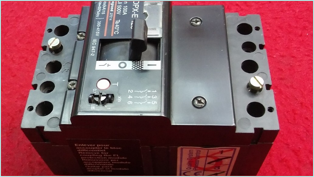 LEGRAND DPX-E 125 100A TMŞ