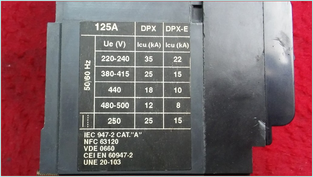 LEGRAND DPX-E 125 100A TMŞ
