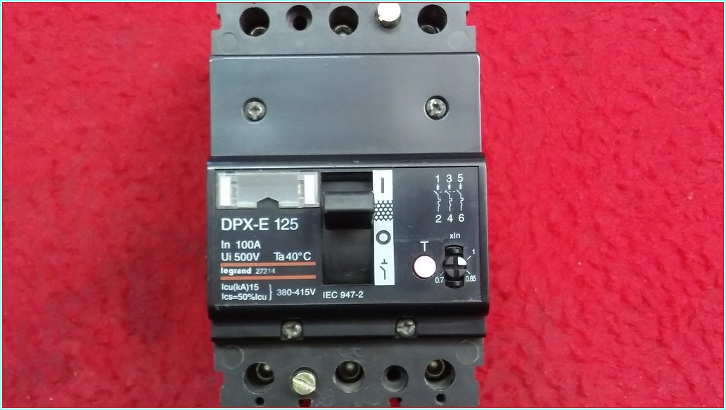 LEGRAND DPX-E 125 100A TMŞ