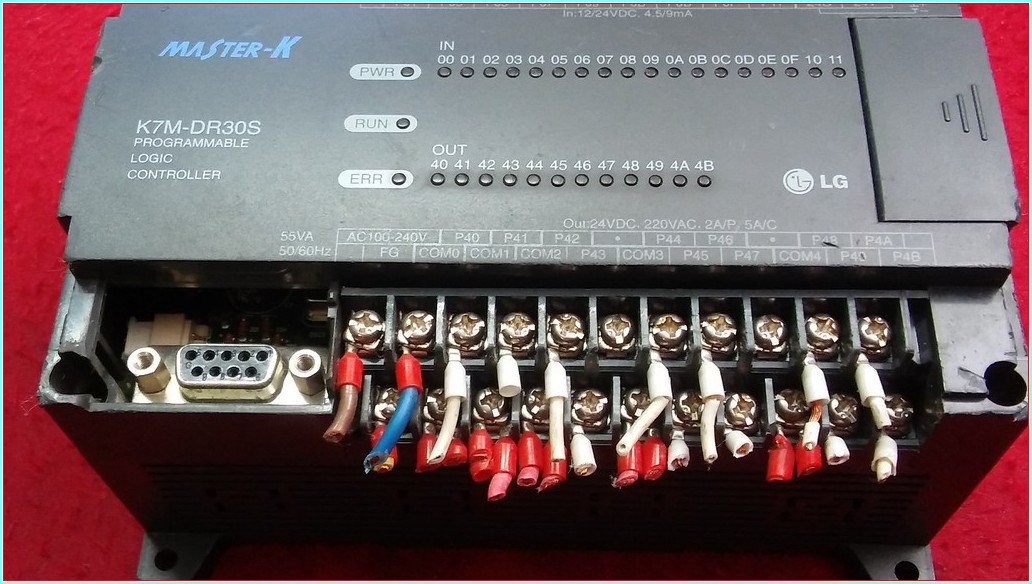 LG K7M-DR30S MASTER-K MASTER-K PROGRAMMABLE LOGIC CONTROLLER
