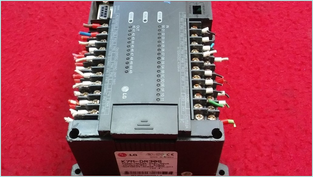 LG K7M-DR30S MASTER-K MASTER-K PROGRAMMABLE LOGIC CONTROLLER