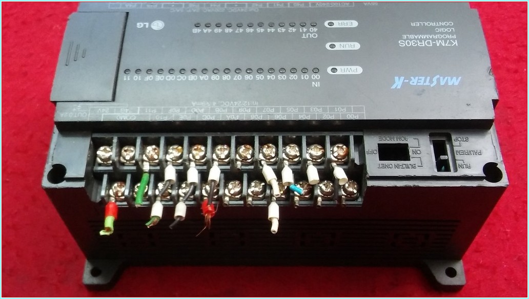 LG K7M-DR30S MASTER-K MASTER-K PROGRAMMABLE LOGIC CONTROLLER
