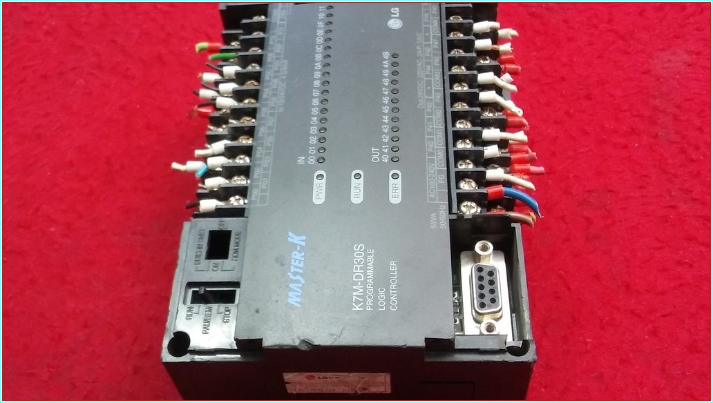 LG K7M-DR30S MASTER-K MASTER-K PROGRAMMABLE LOGIC CONTROLLER