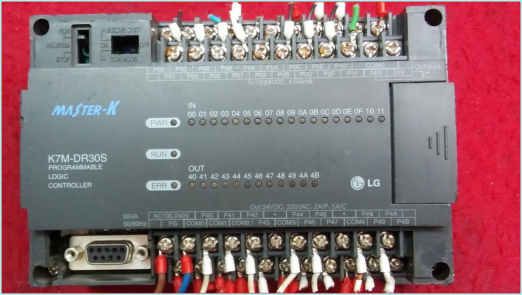 LG K7M-DR30S MASTER-K MASTER-K PROGRAMMABLE LOGIC CONTROLLER