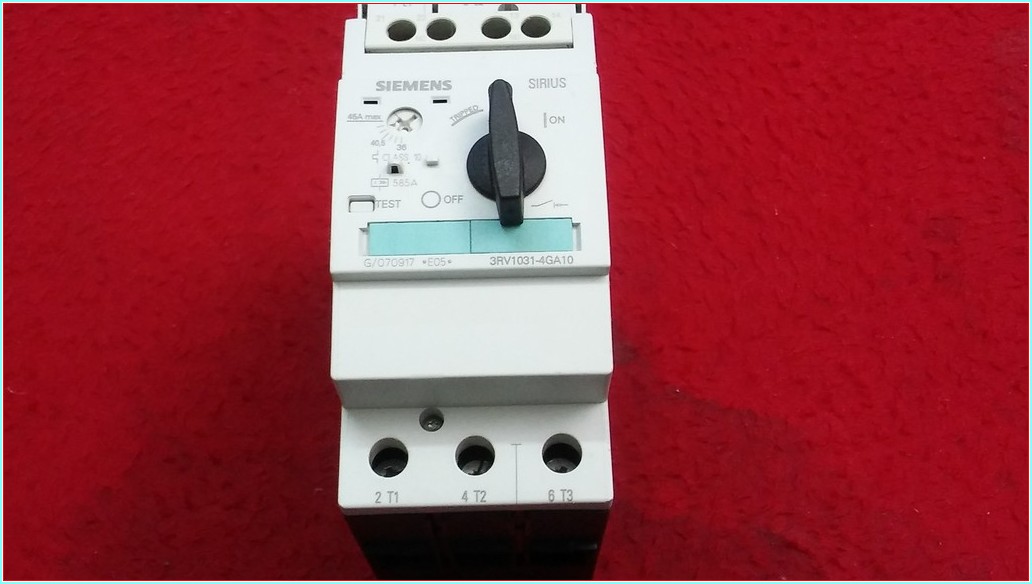 SIEMENS 3RV1031-4GA10 SIRIUS 36-45A MOTOR KORUMA  3RV2031-4VA10