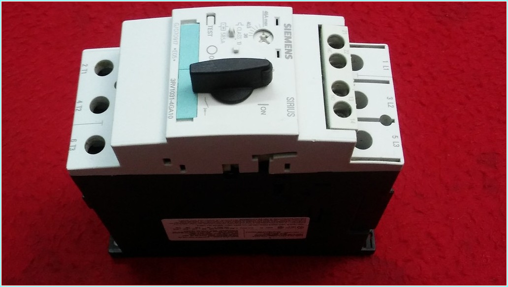 SIEMENS 3RV1031-4GA10 SIRIUS 36-45A MOTOR KORUMA  3RV2031-4VA10