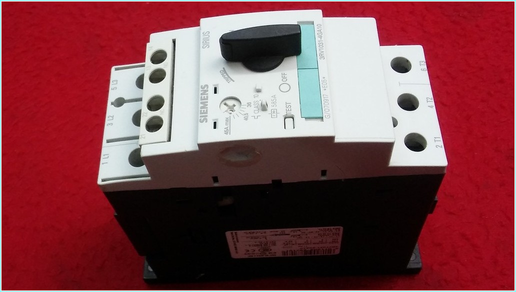 SIEMENS 3RV1031-4GA10 SIRIUS 36-45A MOTOR KORUMA  3RV2031-4VA10