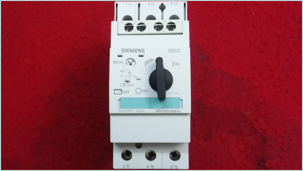 SIEMENS 3RV1031-4GA10 SIRIUS 36-45A MOTOR KORUMA  3RV2031-4VA10