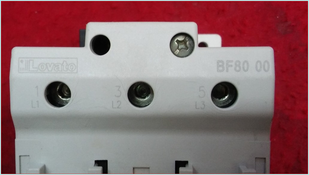 LOVATO BF80 00 125A KONTAKTÖR