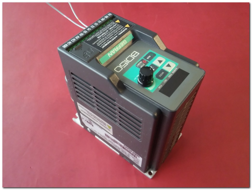 GEFRAN BDI50-1007-KXX-2M-P-F 0,75KW SÜRÜCÜ BDI150 0,75 KW INVERTER