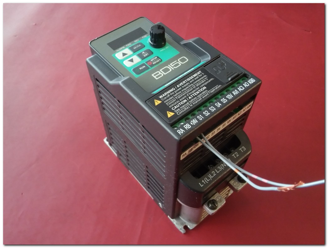 GEFRAN BDI50-1007-KXX-2M-P-F 0,75KW SÜRÜCÜ BDI150 0,75 KW INVERTER