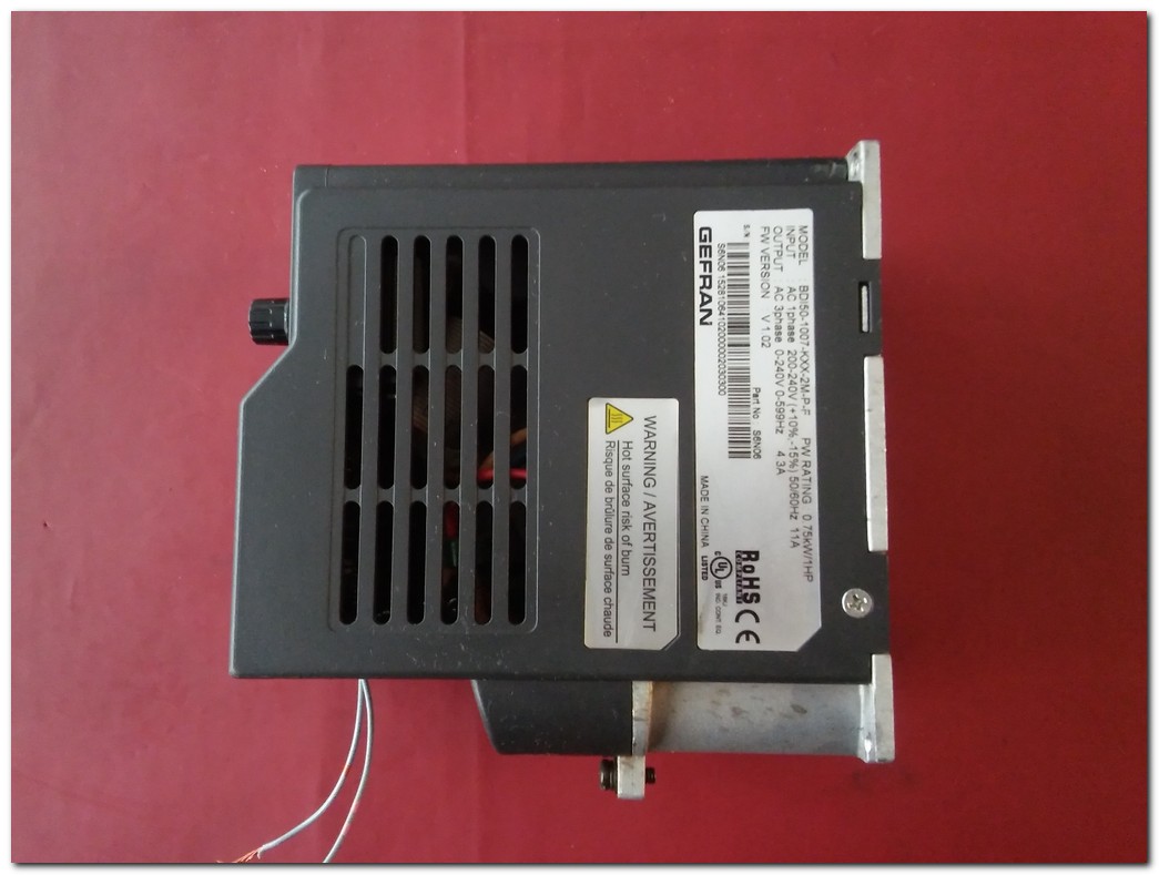 GEFRAN BDI50-1007-KXX-2M-P-F 0,75KW SÜRÜCÜ BDI150 0,75 KW INVERTER