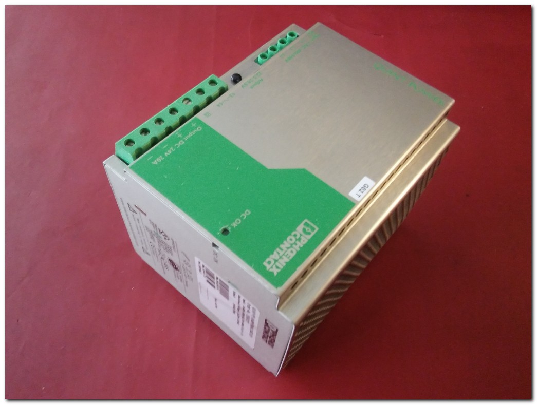 PHOENIX CONTACT QUINT-PS-3X400-500AC-24DC-20 2938727 24VDC 20A GÜÇ KAYNAĞI QUINT POWER 20A 24VDC POWER SUPPLY
