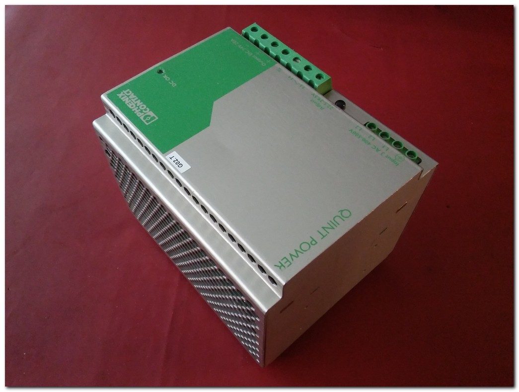 PHOENIX CONTACT QUINT-PS-3X400-500AC-24DC-20 2938727 24VDC 20A GÜÇ KAYNAĞI QUINT POWER 20A 24VDC POWER SUPPLY