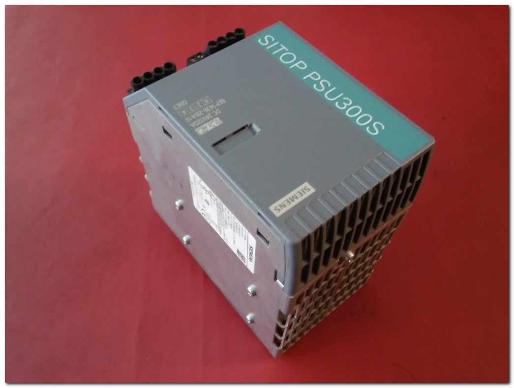 SIEMENS 6EP1436-2BA10 SITOP PSU300S POWER SUPPLY 24V 20A GÜÇ KAYNAĞI