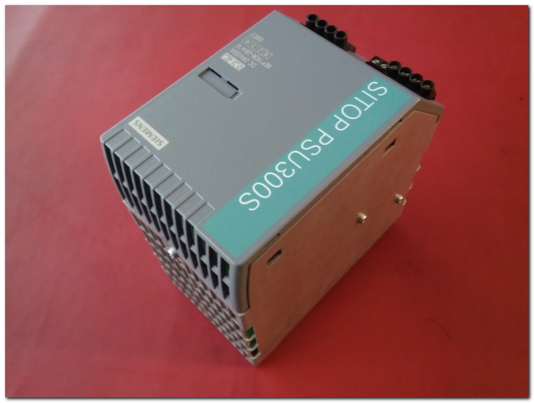 SIEMENS 6EP1436-2BA10 SITOP PSU300S POWER SUPPLY 24V 20A GÜÇ KAYNAĞI