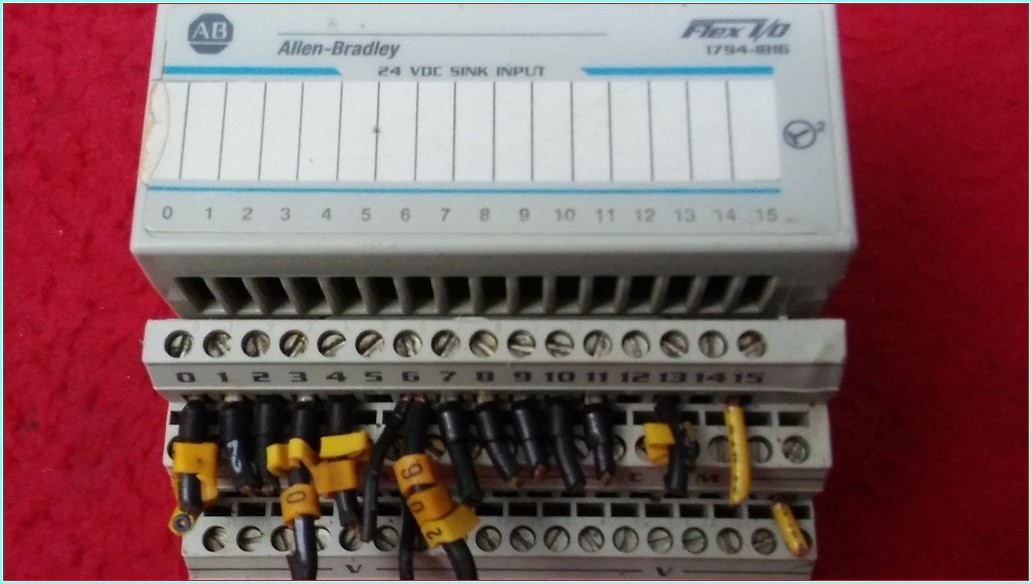 ALLEN BRADLEY 1794-IB16 FLEX I/0 MODÜL