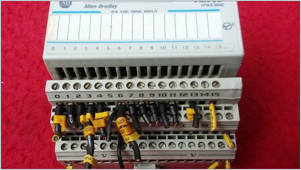 ALLEN BRADLEY 1794-IB16 FLEX I/0 MODÜL